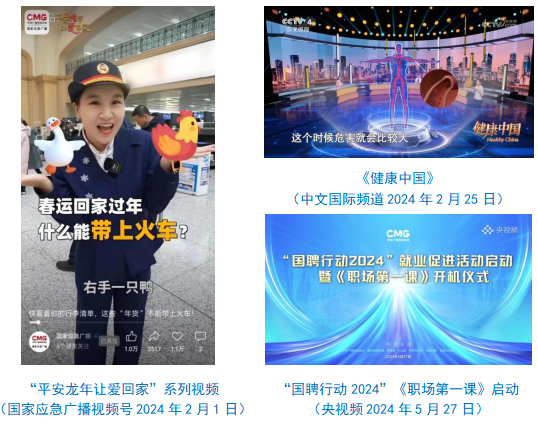 社会责任报告（2024年度）冰球突破游戏中央广播电视总台(图12)
